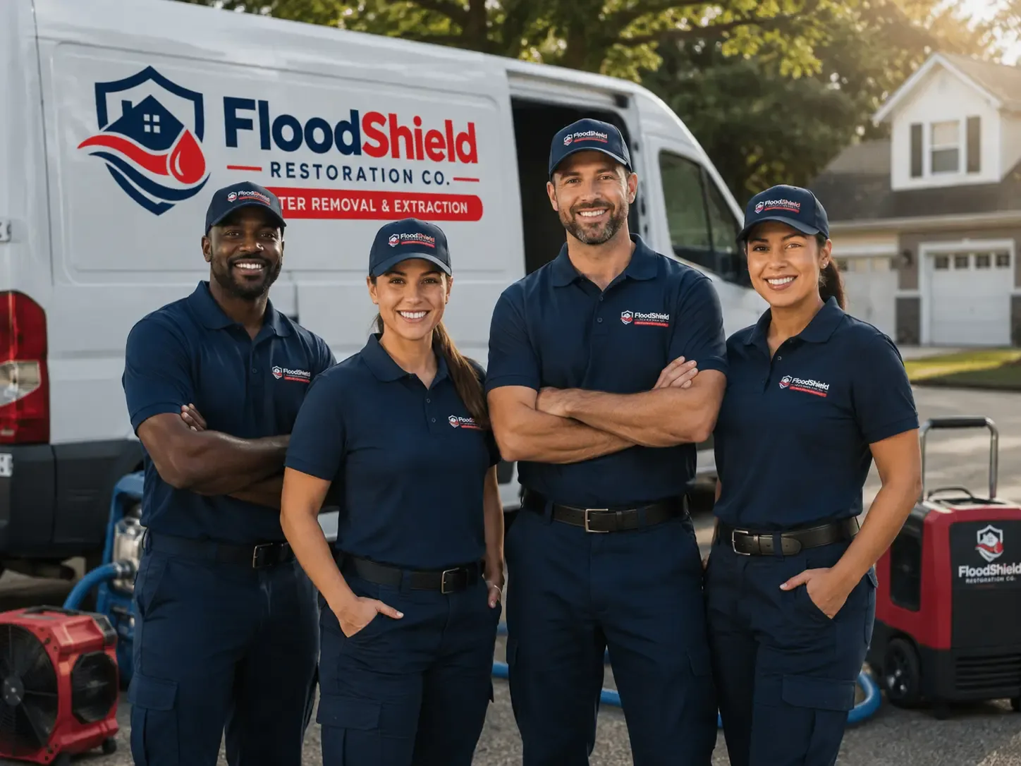 Flood Damage Restoration company in Oxford, CT