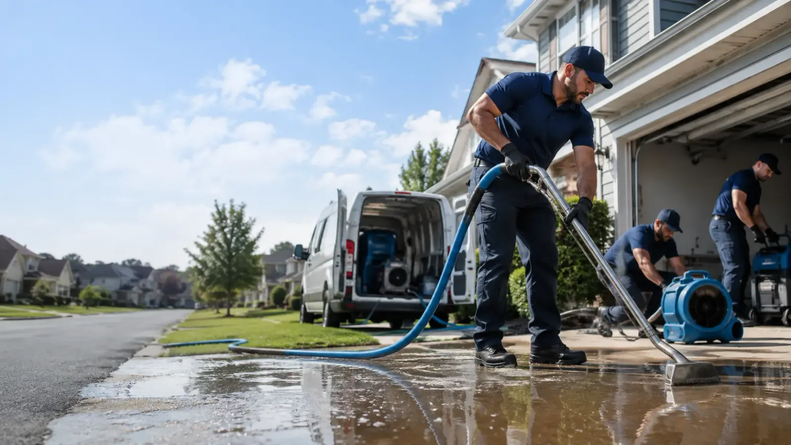Flood Damage Restoration in Oxford, CT